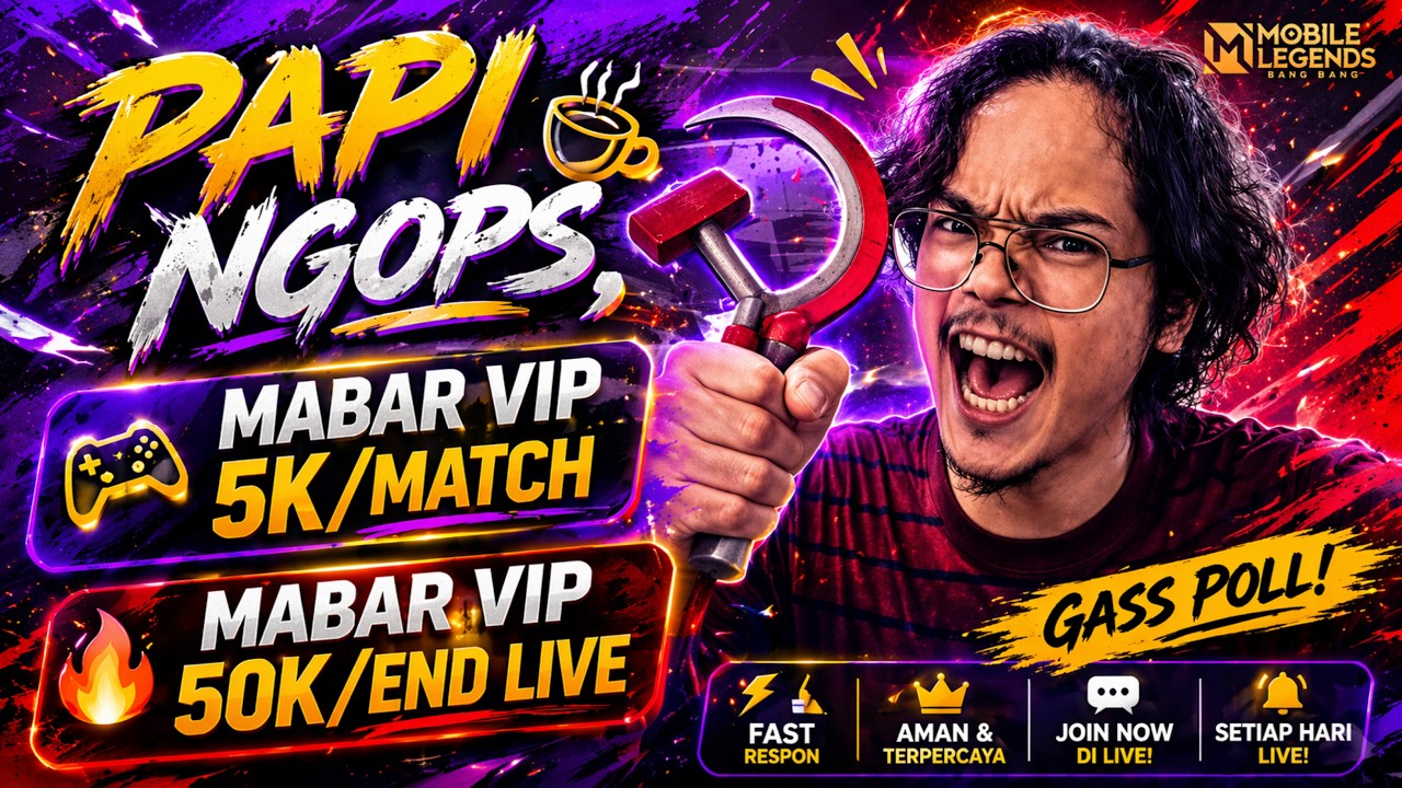 🔴PUSH RANK OLENG GAS POLLL