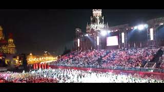 15 th international Military music festival Spasskaya tower 25.08.2022 Спасская башня сводный оркест