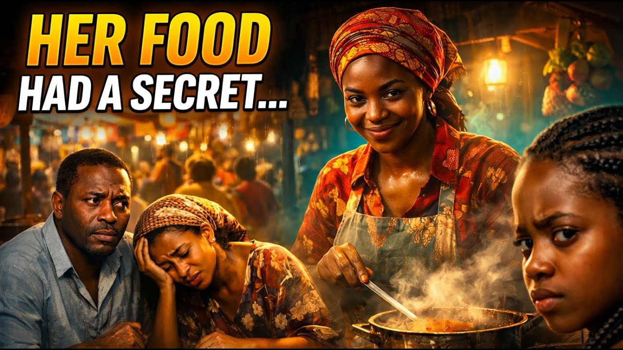 She Sold the Sweetest Food in the Market… But a Dark Secret Followed Them | African Story 