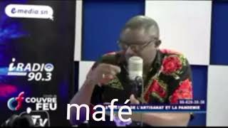 Origine du plat Mafé