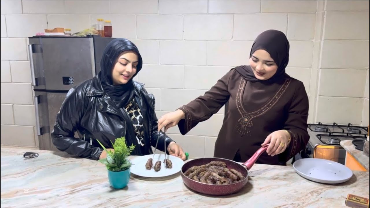 عملت نفسي حماة عليها 😈 وخليتها تطبخ 💃😳 عزومة خطيبة أمير😱