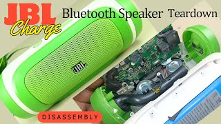 Disassembly of JBL Charge Bluetooth speaker | Complete teardown | how to disassemble the speaker