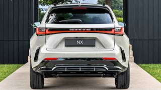 New 2027 Lexus NX Facelift - More Futuristic Luxury Crossover SUV