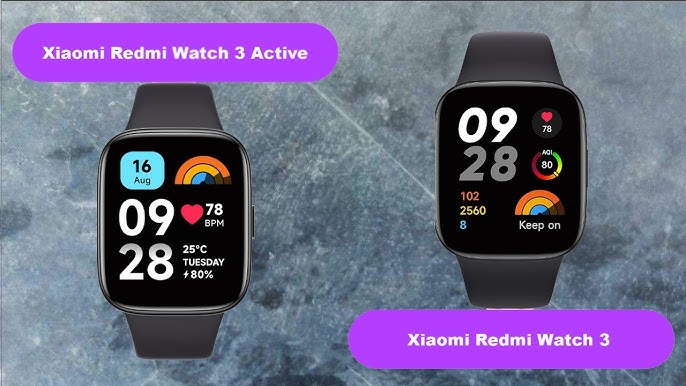 Xiaomi Redmi Watch 3 - Xiaomi Colombia