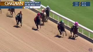 All Oaklawn Park and Will Rogers Downs Race Replays | March 28, 2026