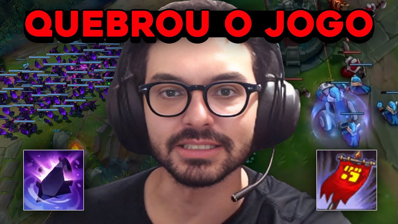 OS METAS MAIS MALUCOS DA HISTÓRIA DO LEAGUE OF LEGENDS - MYLON REACT