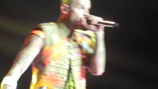 Matt Pokora "Faire des ricochets" concert Bercy