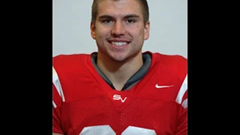 Saginaw Valley State University WR #82 Jeff Janis ...