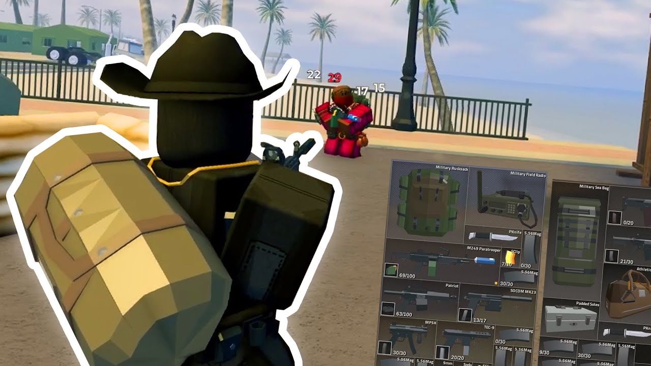 COMBAT CITY - Apocalypse Rising 2 (ROBLOX) - YouTube