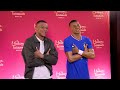 Kylian Mbappe unveils waxwork in Paris before it heads to Berlin | AFP