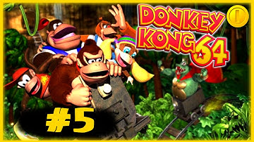 Donkey Kong 64 - Rambi Pamby - PART 5