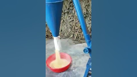 self -priming grinder