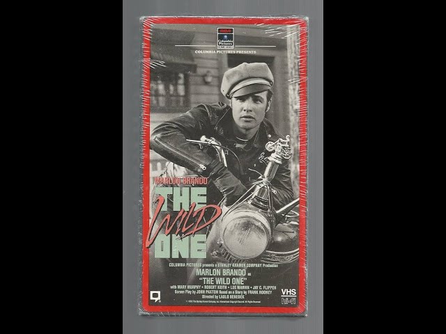 Opening to The Wild One 1986 VHS - YouTube