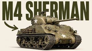 M4 Sherman: The Tank That Carried America Through World War II