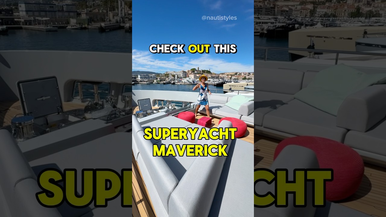 It has WHAT?!😳🤯 Full Tour of SY Maverick 