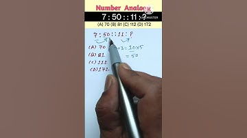 Number Analogy Reasoning Short Tricks | #reasoning short tricks #rrbntpc#rrb #ssccgl #rrbgd #sscchsl