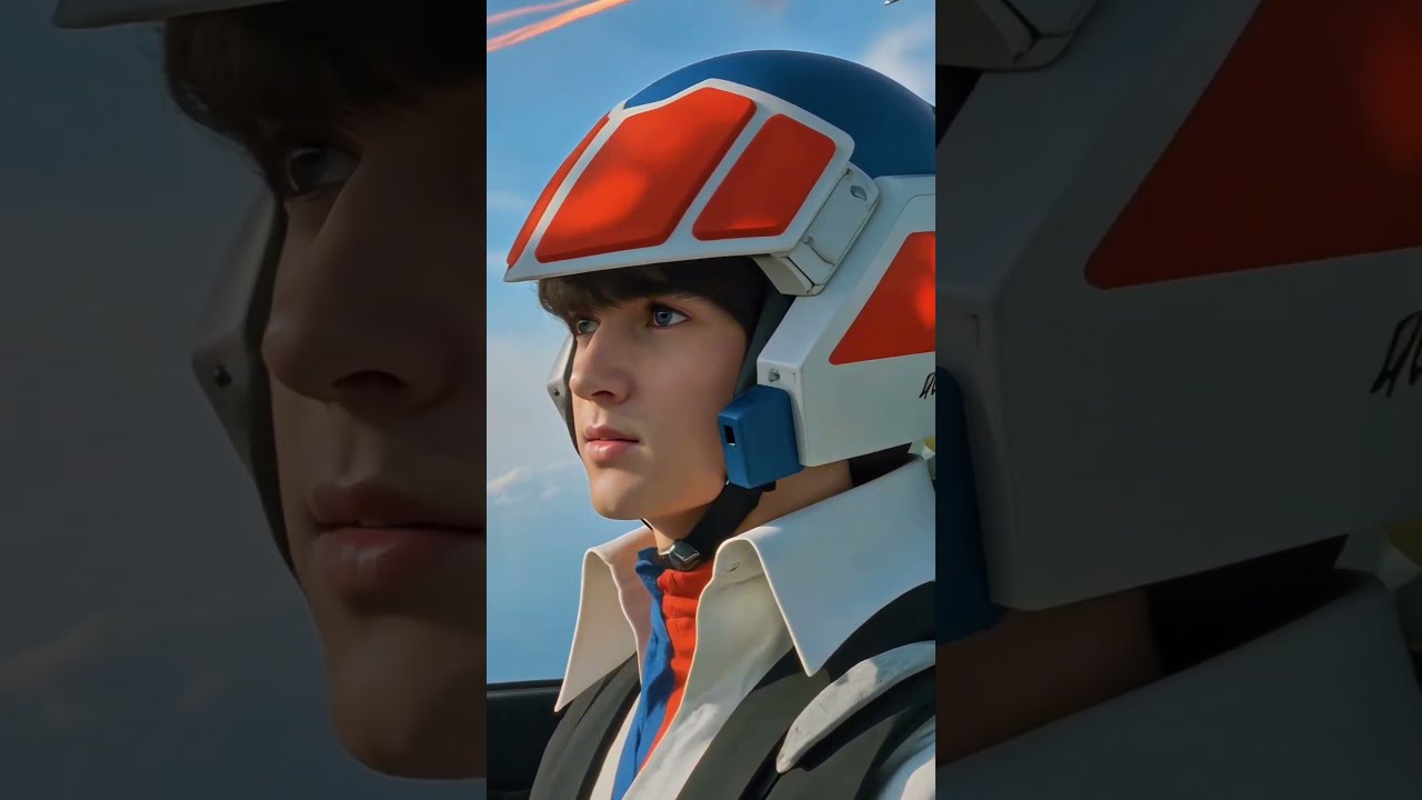 Rick Hunter from Robotech 