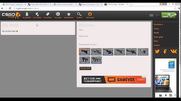 Csgolounge Winning bets Episode 1