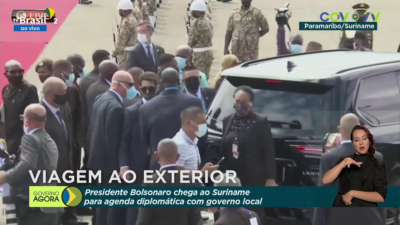 Nosso Presidente Jair Bolsonaro está #AoVivo