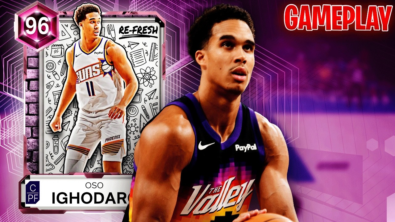 PINK DIAMOND OSO IGHODARO IS THE BEST BUDGET BIG IN NBA 2K26 MyTEAM!!