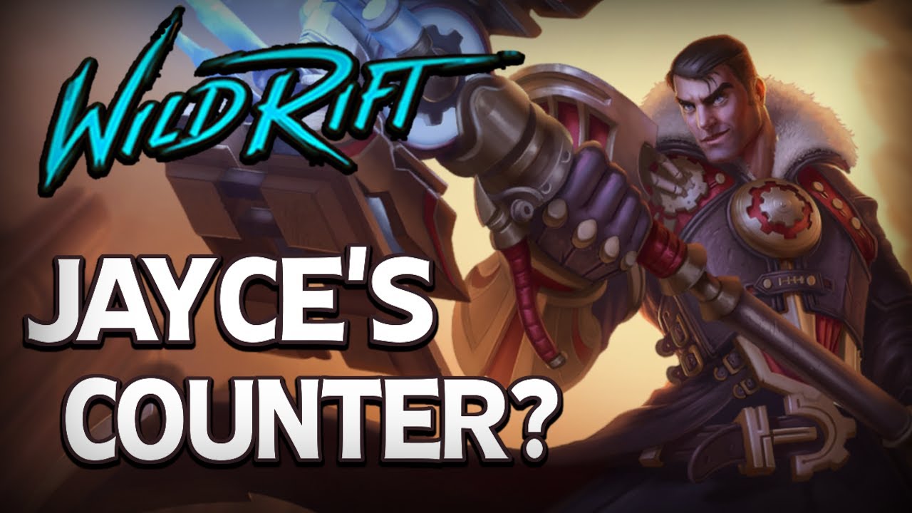 JAYCE COUNTER ? HARD CARRYING THE GAME WILD RIFT YouTube
