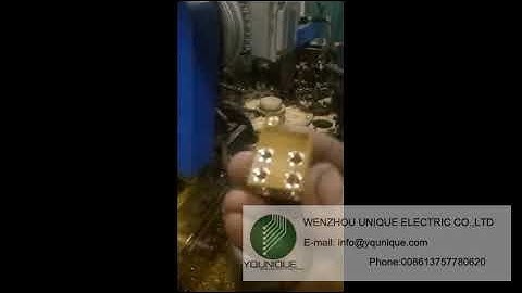 Automatic Drill Cut Chamfer For Brass Neutral Links