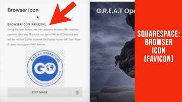 How to Add a Browser Icon (Favicon) to your Squarespace Website
