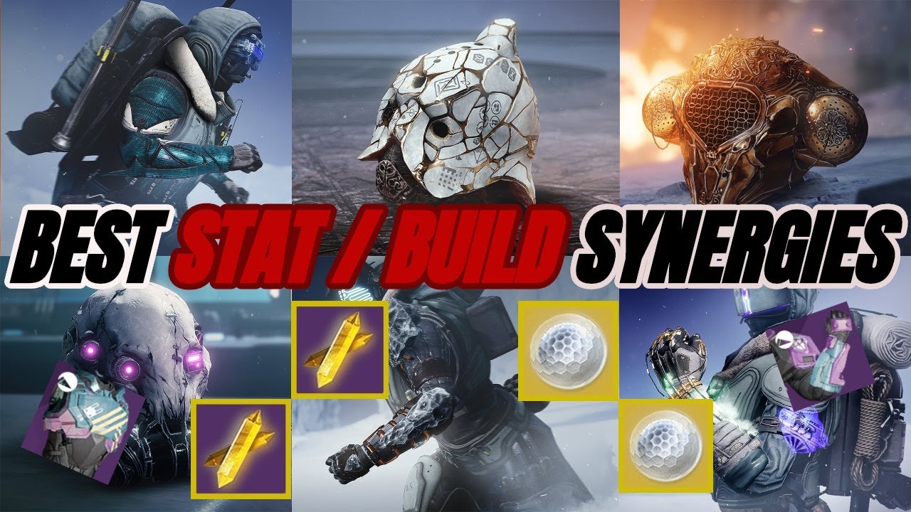 Best Stat/Build Synergies For Beyond Light NEW Exotics + Why Elemental
