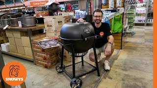 Oklahoma Joe's Blackjack Kettle Charcoal Grill - Features
