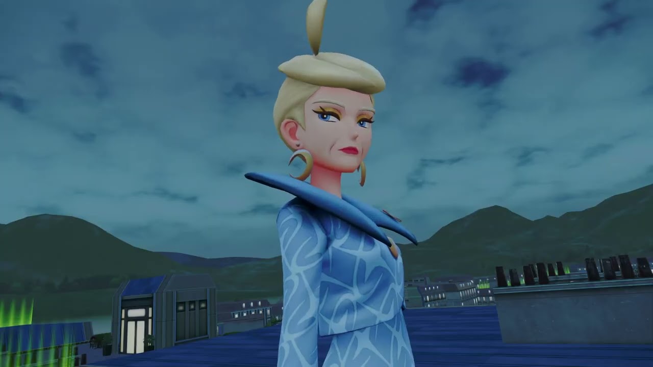 Combat contre méga-Nigirigon  - Légende Pokémon ZA méga dimension