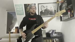 Propaghandi - Unscripted Moment Bass Cover