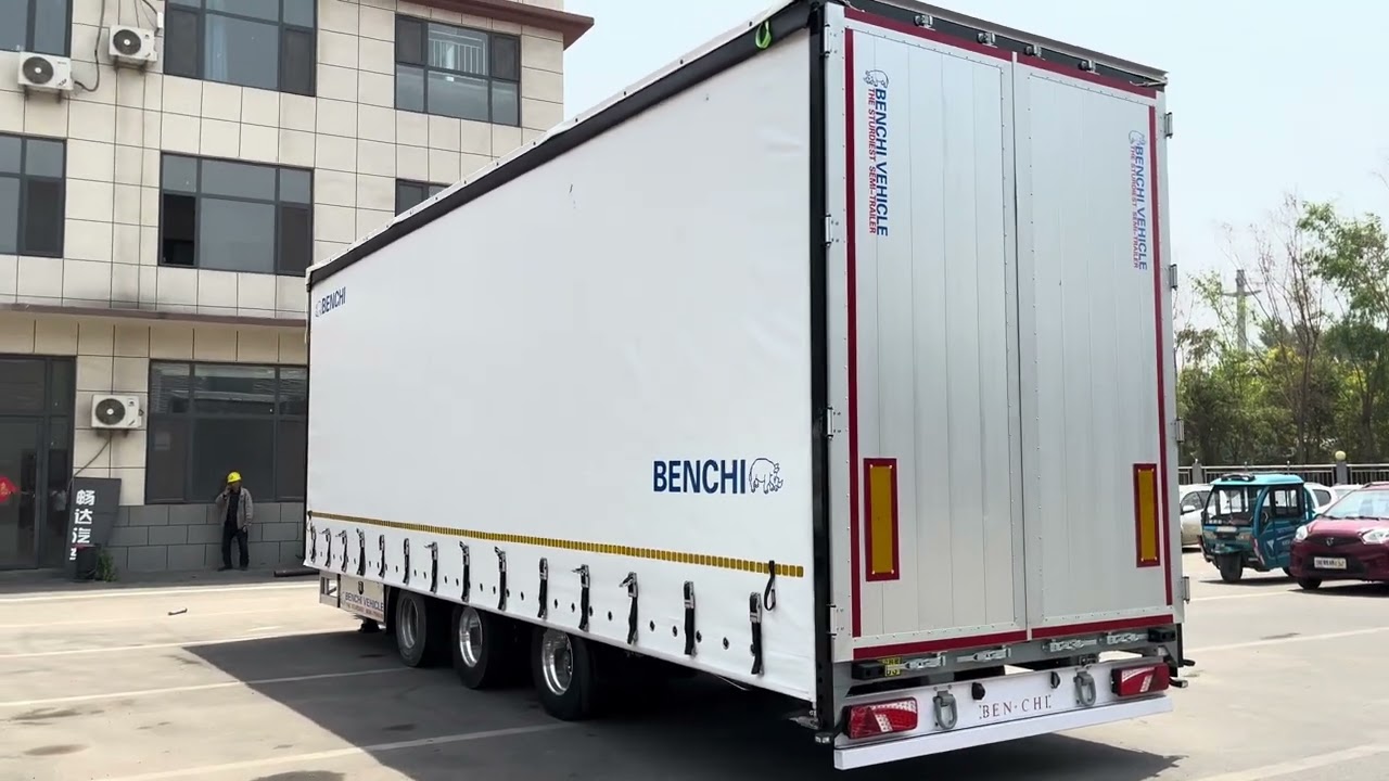 Curtain Side Trailer