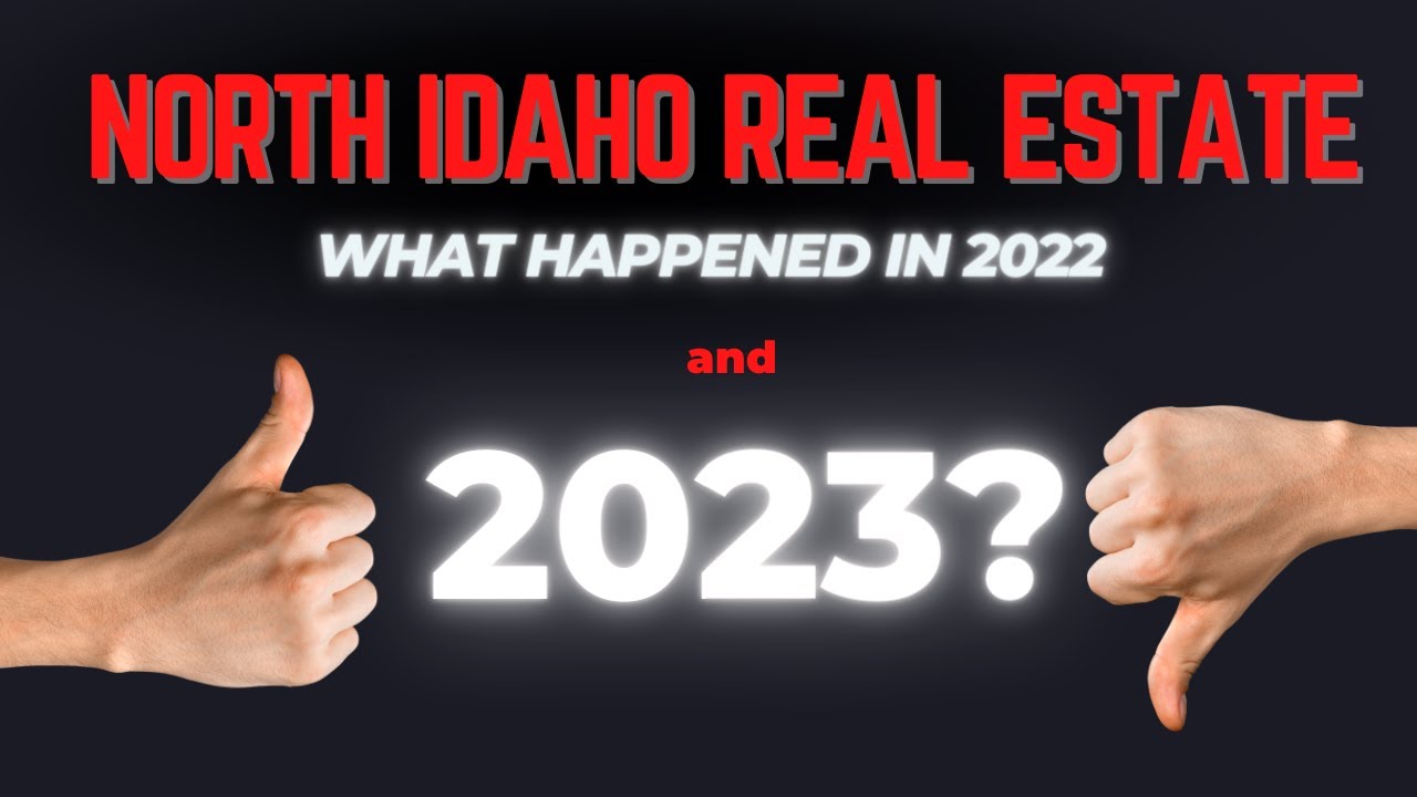 Is the North Idaho Real Estate Market collapsing? YouTube