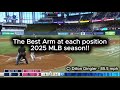 MLB 2025 Die Besten Werfer Auf Jeder Position