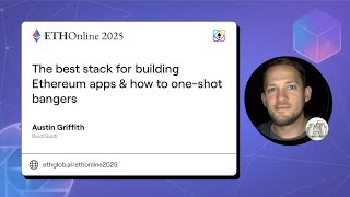 أفضل حزمة لبناء تطبيقات الإيثريوم وكيفية صنع لقطة واحدة رائعة - أوستن جريفيث screenshot 2