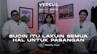 FAIZ, FATHIA IZZATI, & NUGI WICAKSONO REALITY CLUB REKAMAN PERTAMA KALI DI CIBINONG - VERSUS S4:EP15