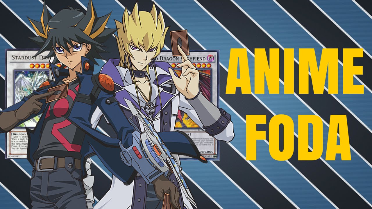 Anime Foda #20 - Yu-Gi-Oh! 5Ds 