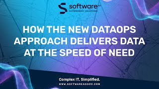 Famous How The New DataOps Approach Delivers Data At The Speed Of Need Profile