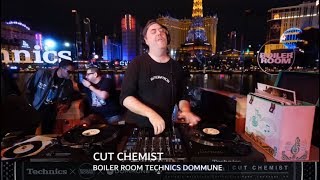 Cut Chemist - Live @ Boiler Room x Technics x Dommune Las Vegas [08.01.2019] (Hip-Hop, Turntablism)