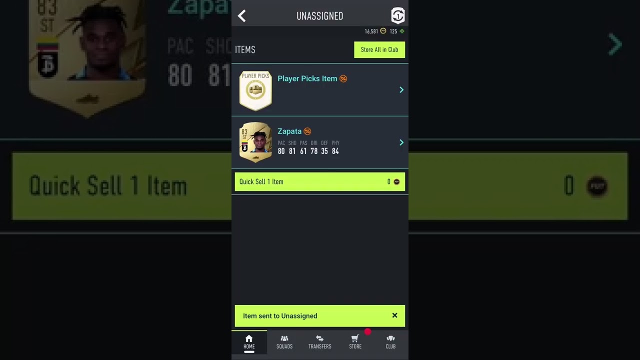 OMG I Did the Brazilian Prime/Moments Icon Player Pick!