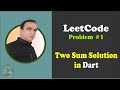 #1 LeetCode Two Sum Problem Explained in Dart | DSA Series | Dr. Vipin Classes