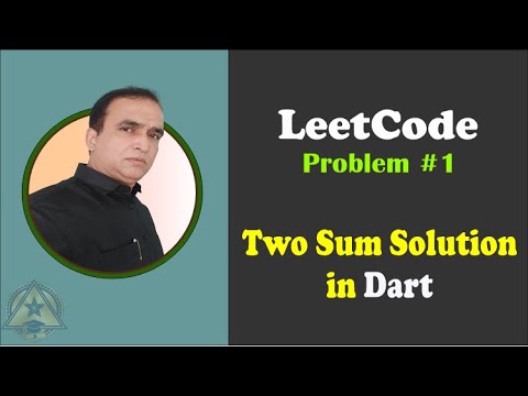 Two Sum in Dart | LeetCode #1, HackerRank & GFG | TCS NQT & Coding Interview Preparation | Video 1.7
