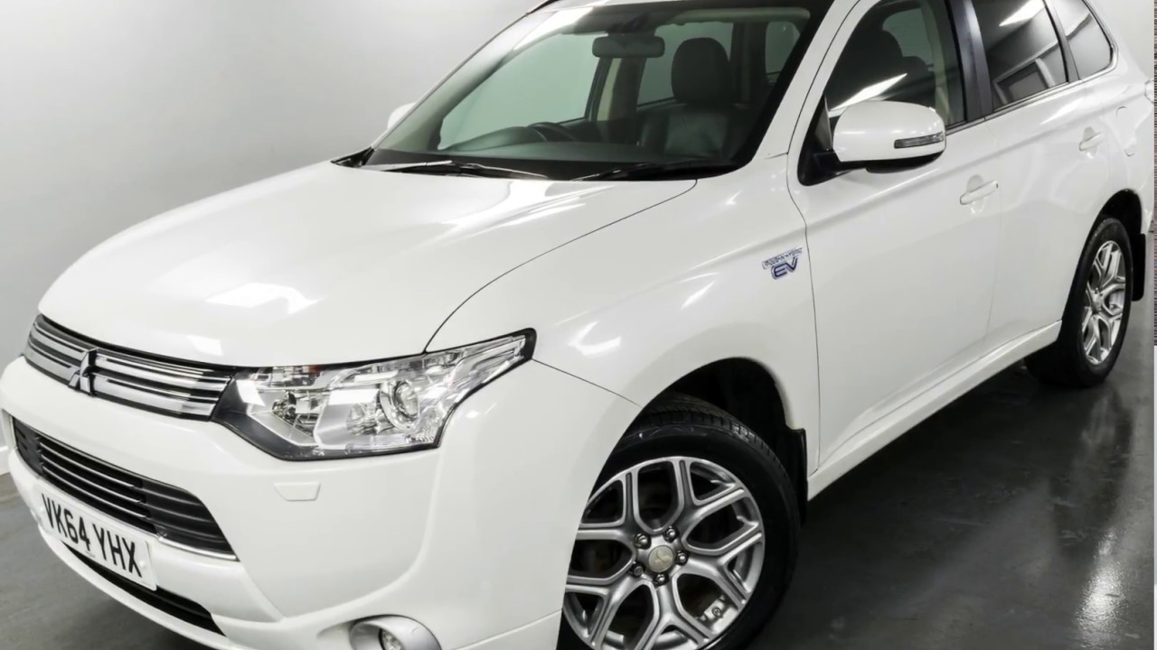 Mitsubishi Outlander 2.0 PHEV GX4h 4x4 5dr @ First4Car.com