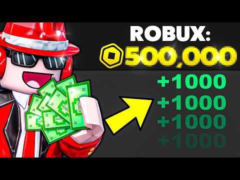 This is how I became a millionaire in Roblox as a kid