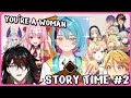 The "girls" fought for their rights at the Nijisanji dinner event [NIJISANJI EN]