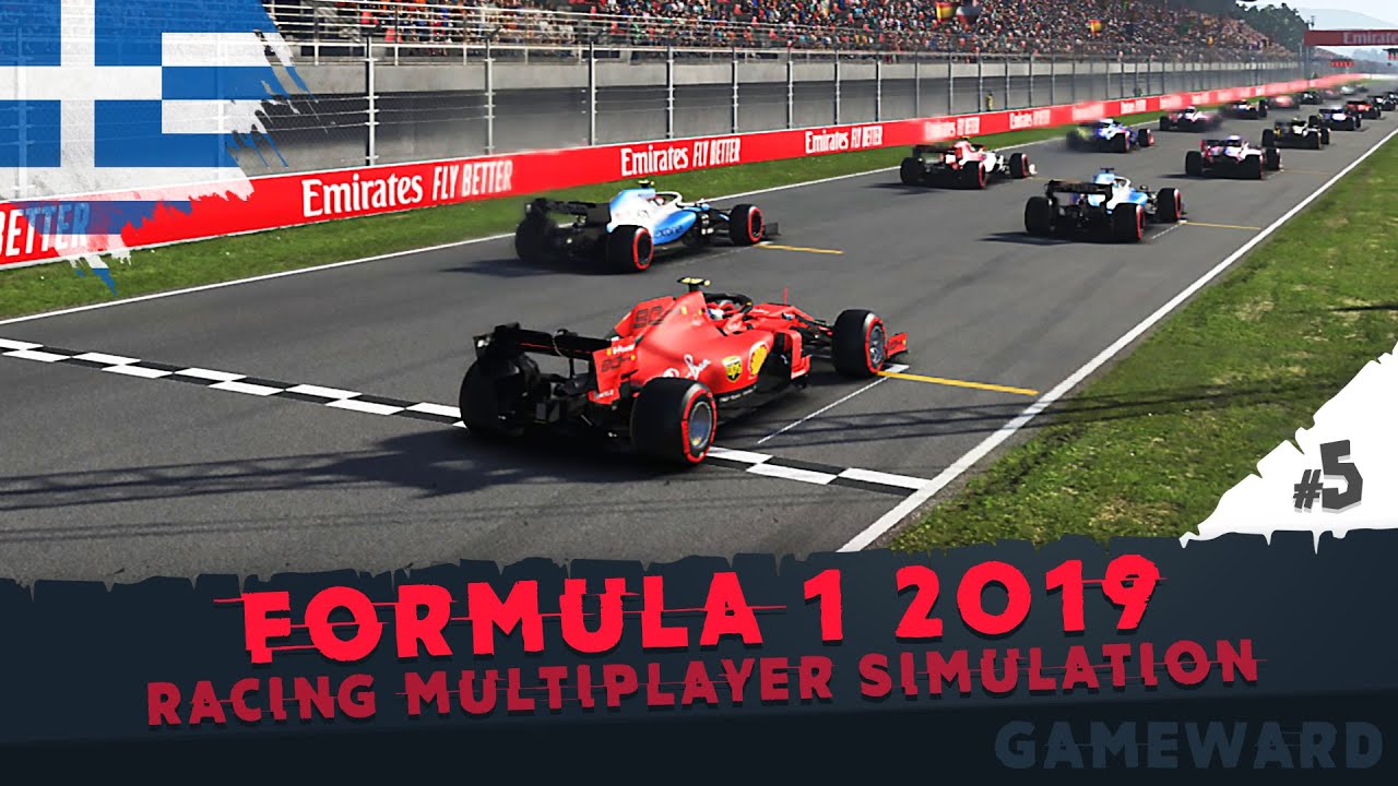 Πάμε Βαρκελώνη!! #5 | Formula 1 2019 | Greek