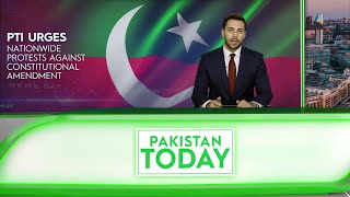 Pti Suggests Holding Countrywide Protests Over 27Th Amendment Stan Today English News