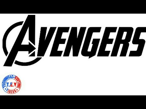 How to Make Avengers Logo on  Pixel Lab | Using Your Mobile Phone