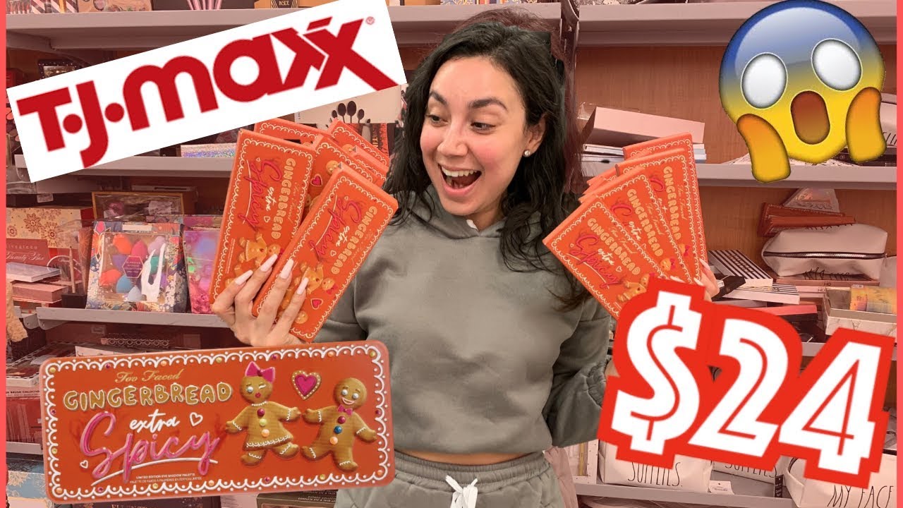 NO VAN A CREER LO QUE ME ENCONTRE TJMAXX PT 2