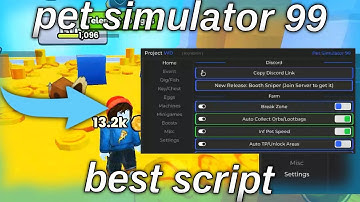 Pet Simulator 99 Script 🔥 | Project WD Hub | Fast Auto Farm, Hatch Egg | Roblox Pc Mobile Executor